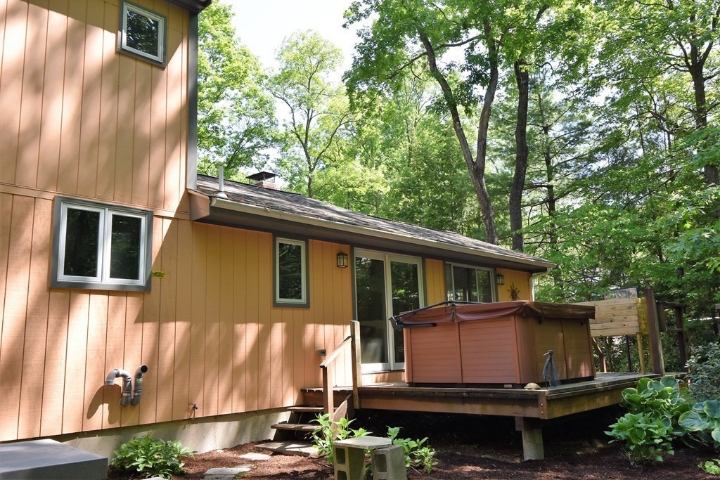 20 Amherst Road Hopkinton, MA 01748 - Photo 24 of 27 a view of a house with a yard