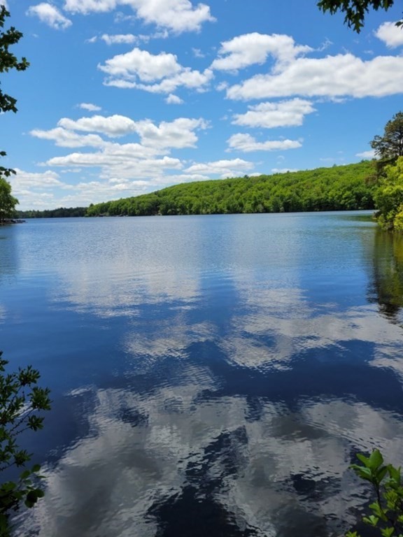 20 Amherst Road Hopkinton, MA 01748 - Photo 26 of 27 a view of a lake from a yard