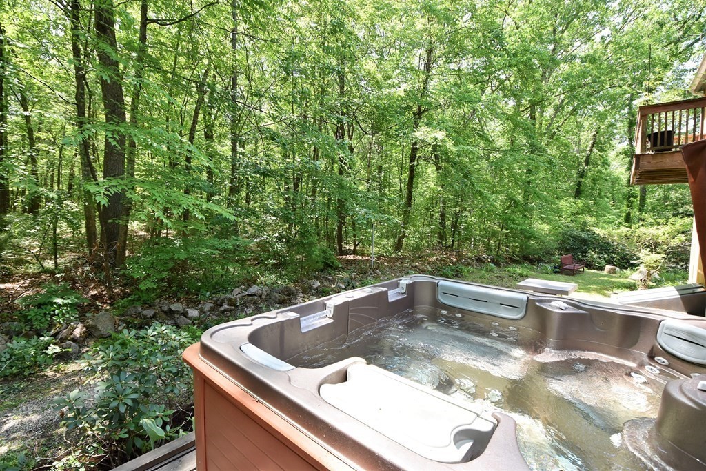 20 Amherst Road Hopkinton, MA 01748 - Photo 5 of 27 a view of a backyard with sitting area