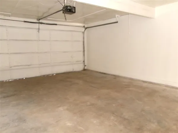 a view of a small space