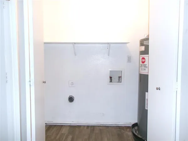 a close up view of a storage