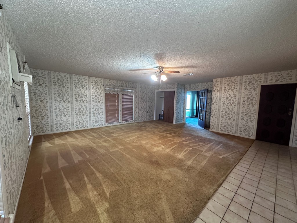 180 Griesenbeck Ranch Road Bastrop, TX 78602 - Photo 3 of 19 a view of an empty room