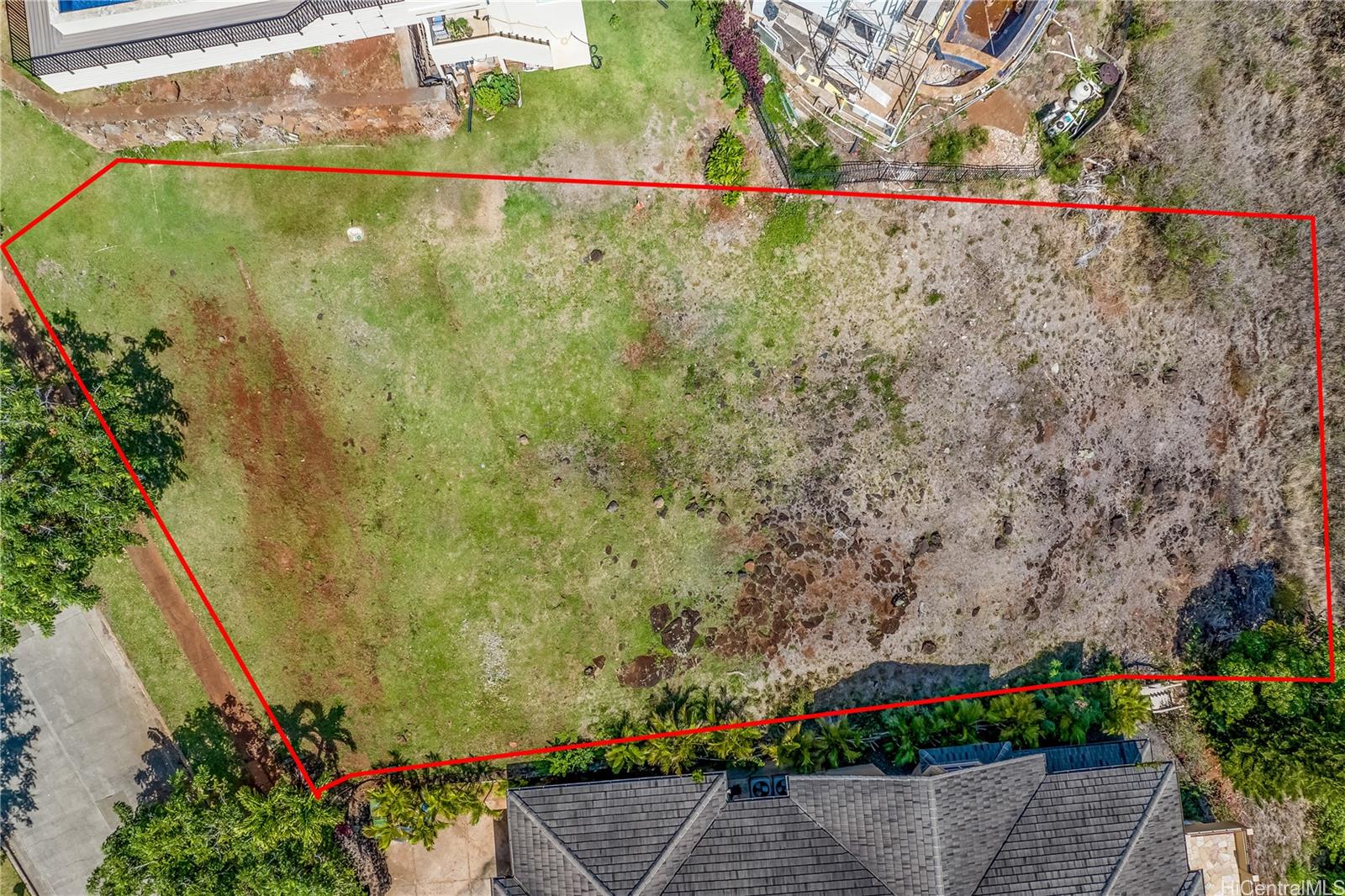 549 Moaniala Street Honolulu, HI 96821 - Photo 11 of 23 Redlined lot