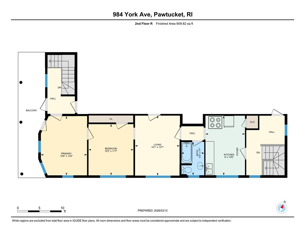 982 York Avenue Pawtucket, RI 02861 - Photo 47 of 50