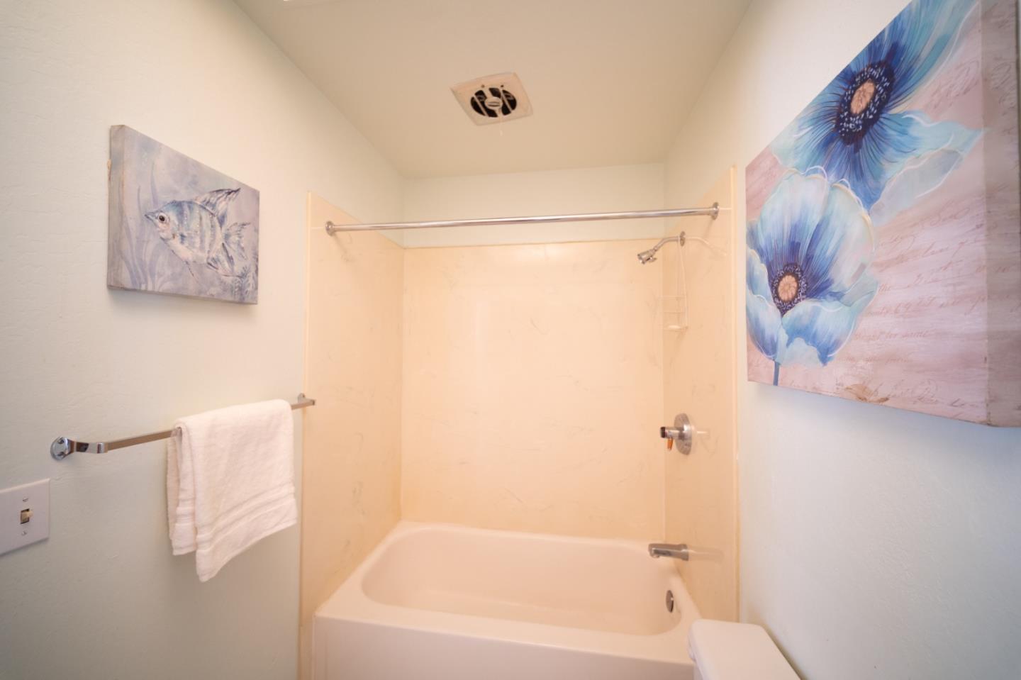 1287 Lerida Way Pacifica, CA 94044 - Photo 39 of 52 a bathroom with a bathtub and shower