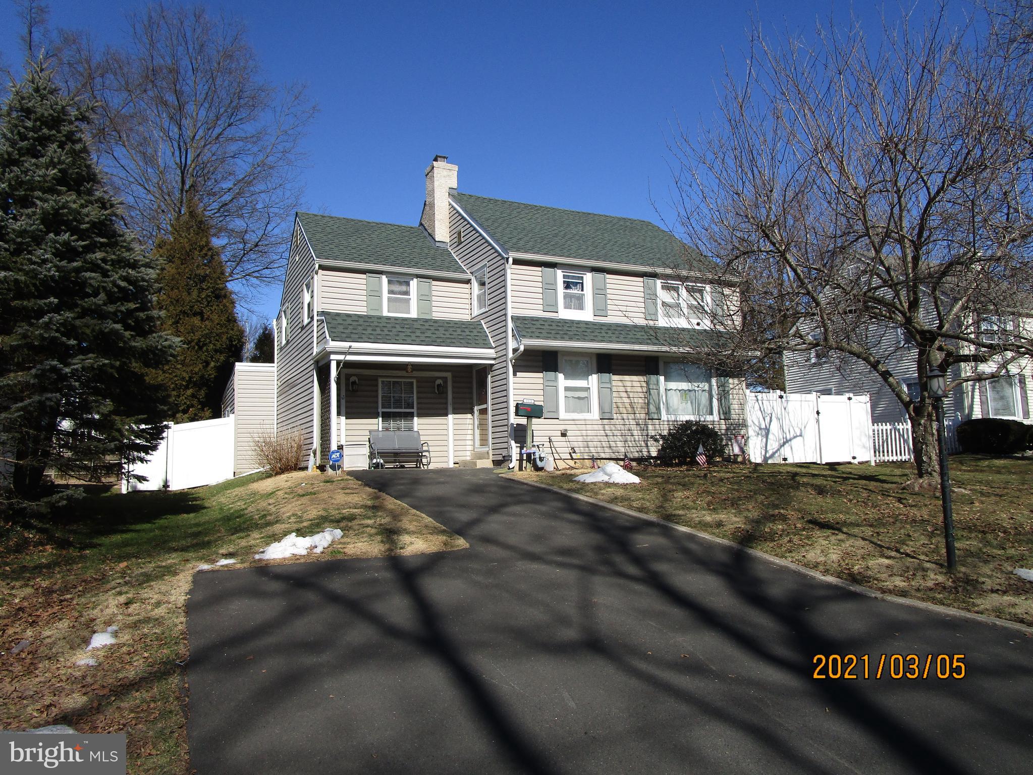113 Paper Mill Road Oreland, PA 19075 - Photo 1 of 35 Front