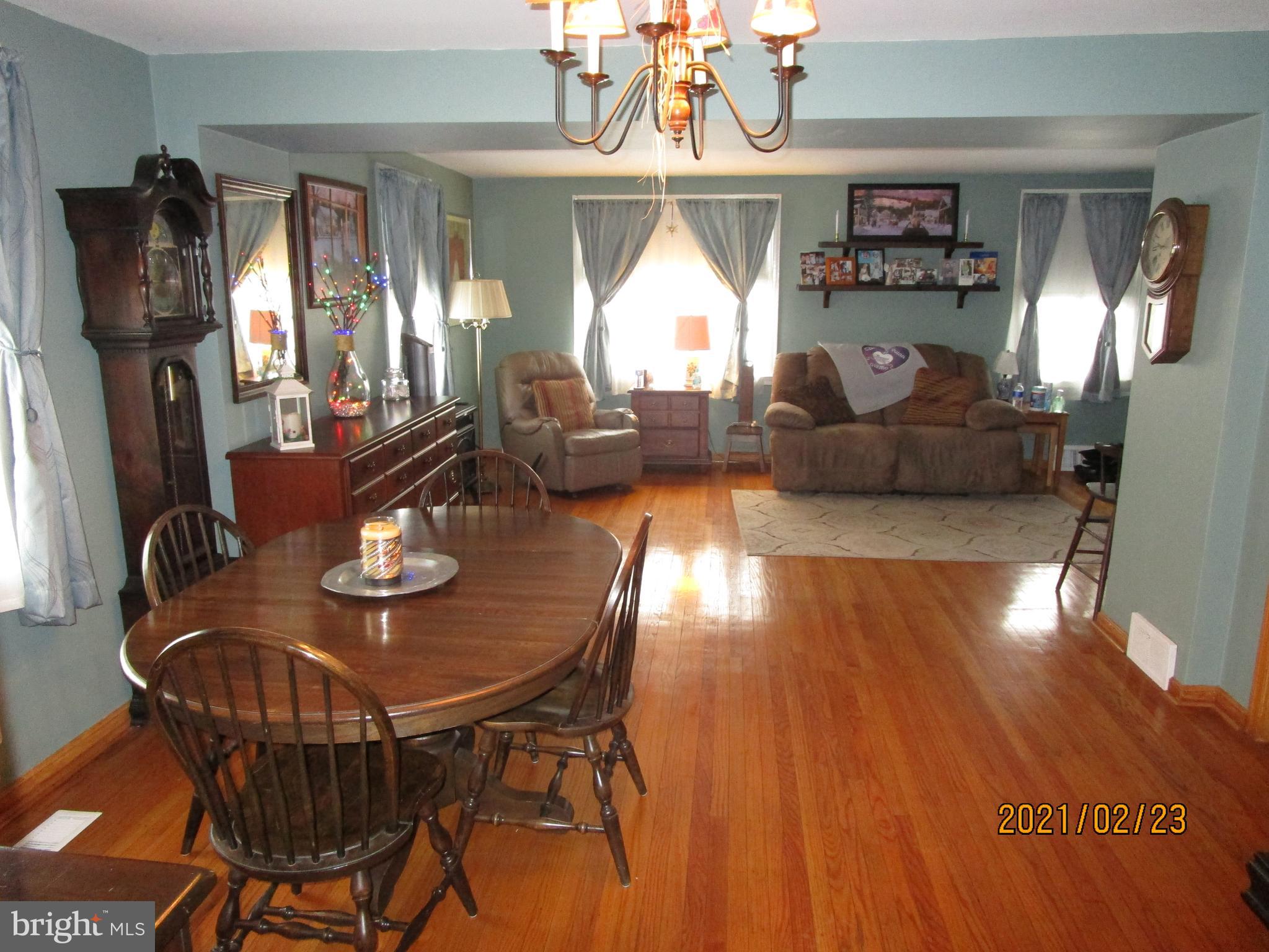113 Paper Mill Road Oreland, PA 19075 - Photo 8 of 35 Dining Room leading to Living Room