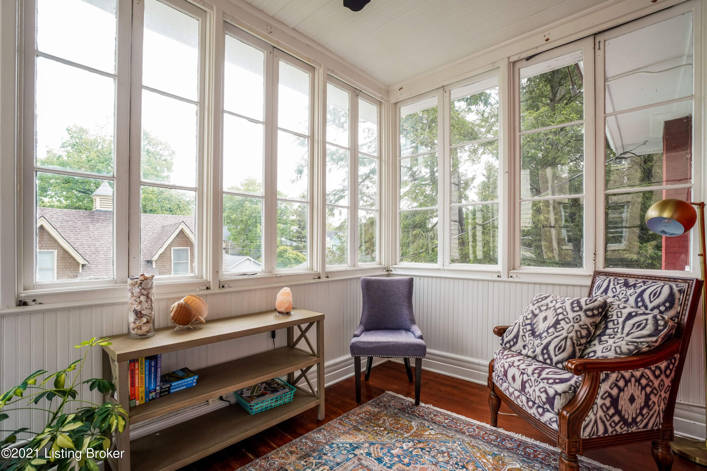 1279 Cherokee Road Louisville, KY 40204 - Photo 27 of 52 Sleeping porch off of the library.