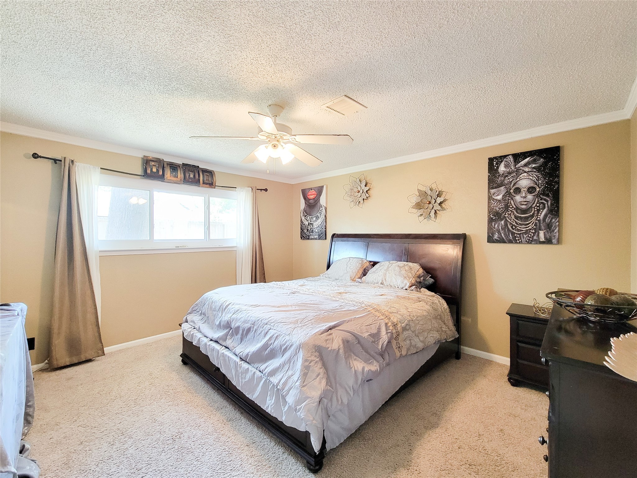 5414 Sweetwind Lane Spring, TX 77373 - Photo 12 of 30 a bedroom with a bed and a window