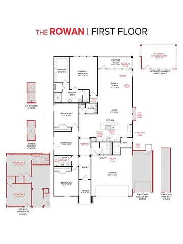 $424,990 | 1302 Beaumont Lane, Red Oak, TX 75154