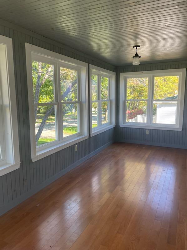 12 Prospect Street Waterville, ME 04901 - Photo 2 of 12 Enclosed porch