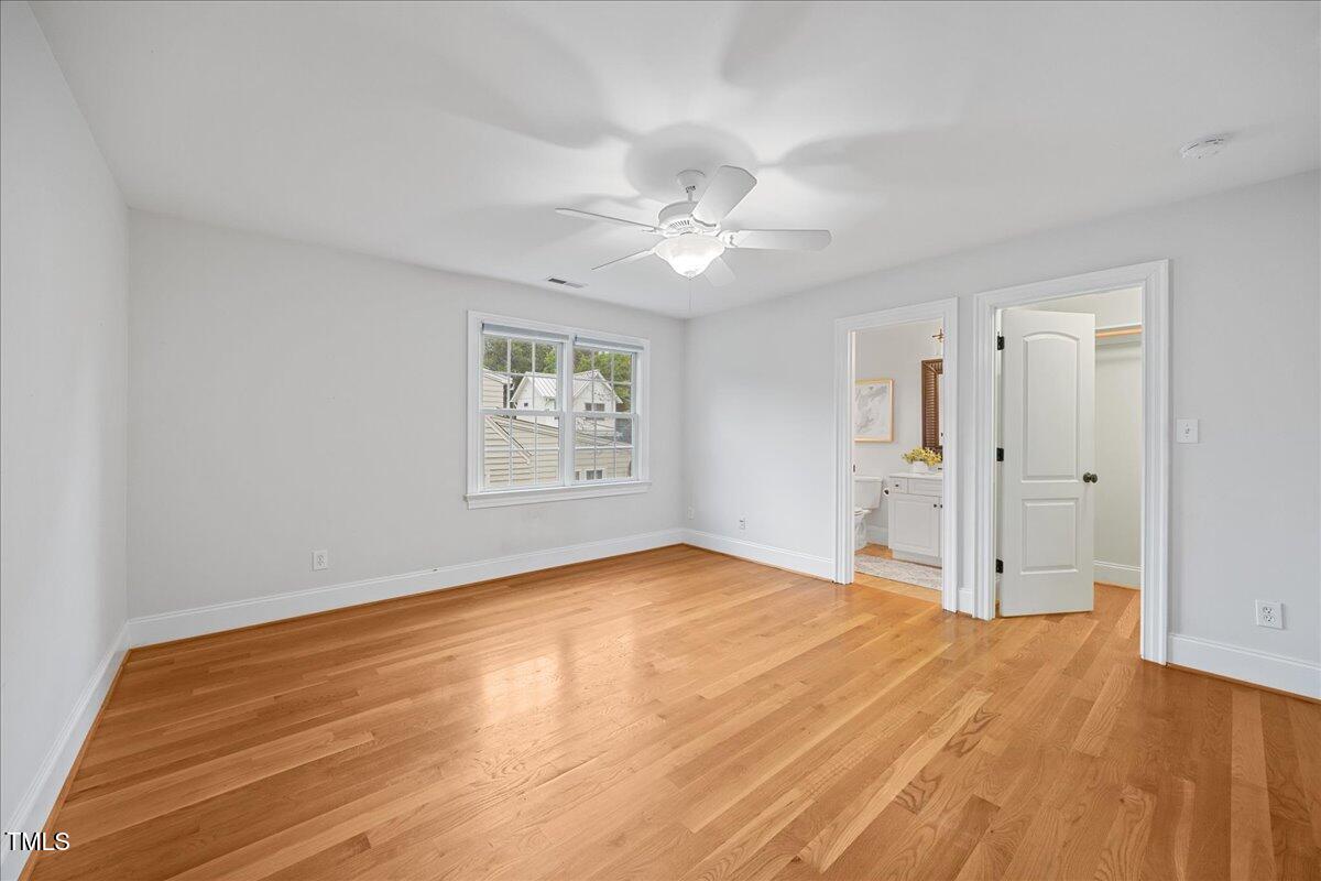 2507 Mayview Road Raleigh, NC 27607 - Photo 36 of 53 Secondary bedrooms with newly finished hardwood floors