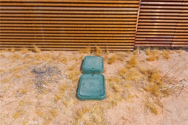 a view of wooden fence