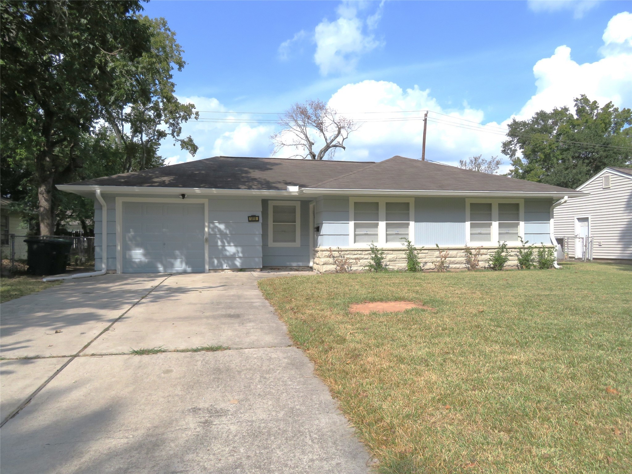 5818 Carew Street Houston, TX 77074 - Photo 15 of 16 a front view of a house with swimming pool