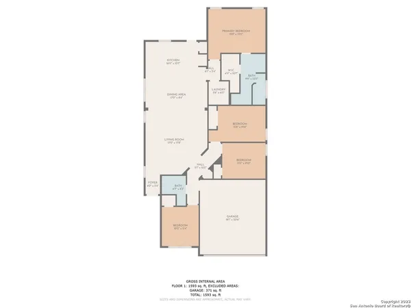 $1,895 | 9250 Landa Falls, San Antonio, TX 78254