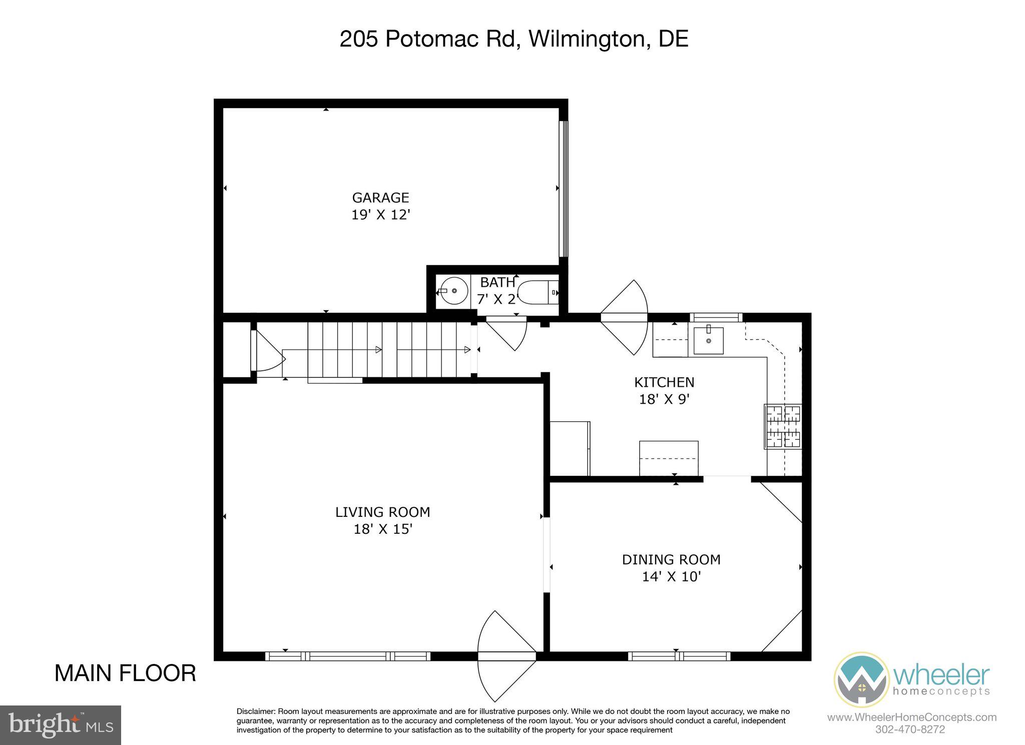 205 Potomac Road Wilmington, DE 19803 - Photo 16 of 27 Gallery Image 16