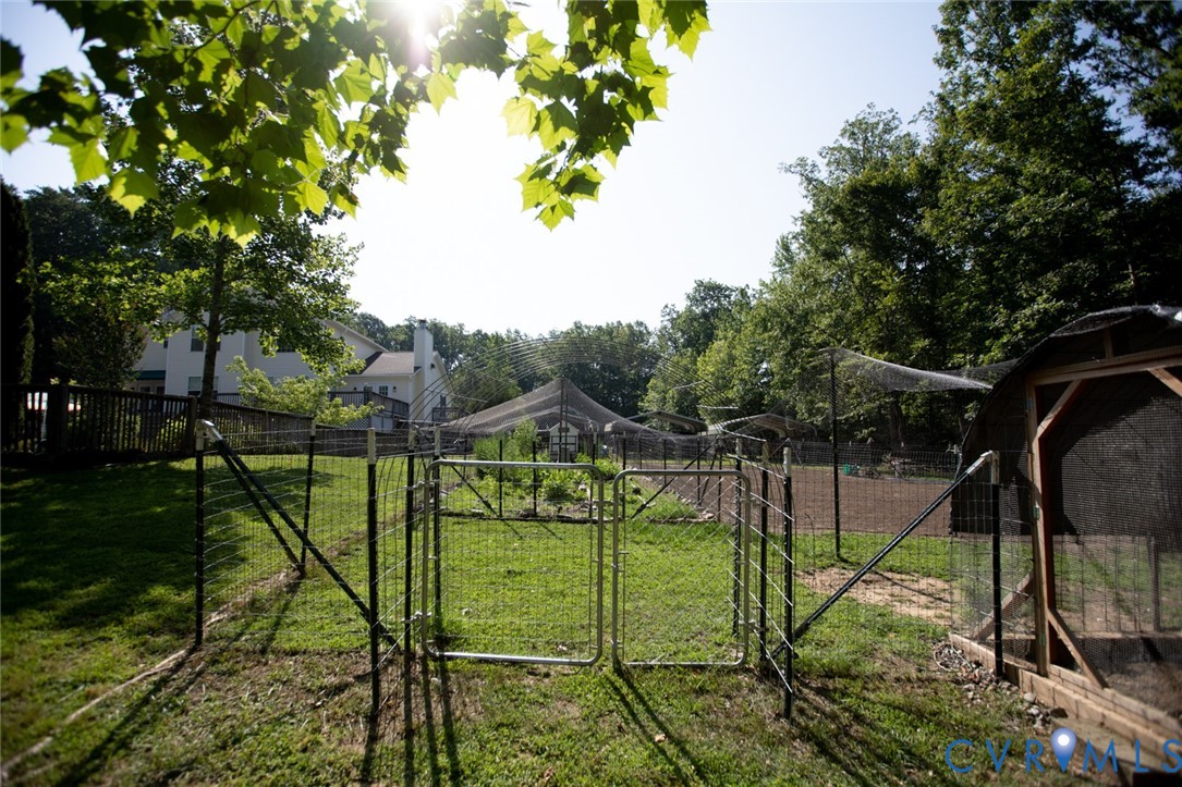 385 Asal Road Farmville, VA 23901 - Photo 56 of 68 Garden and chicken runs are on the property