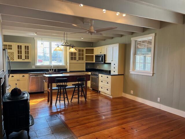 1854 Alna Road Alna, ME 04535 - Photo 24 of 79 Kitchn