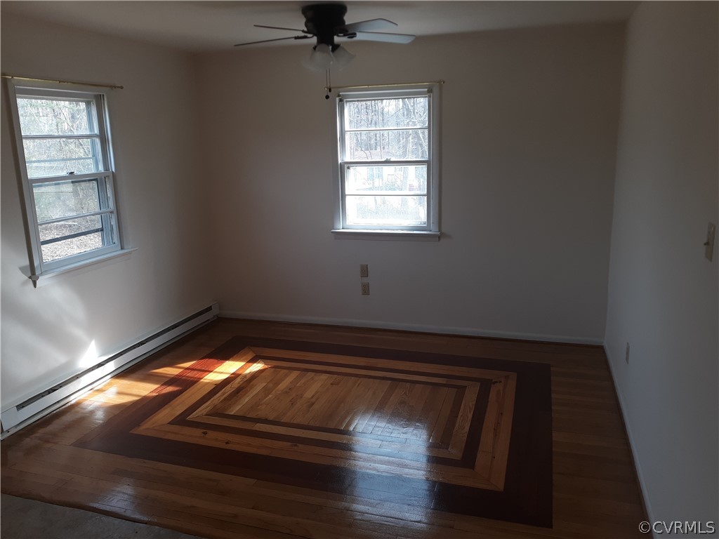 244 Bradley Farm Road Newtown, VA 23126 - Photo 13 of 14 a view of empty room