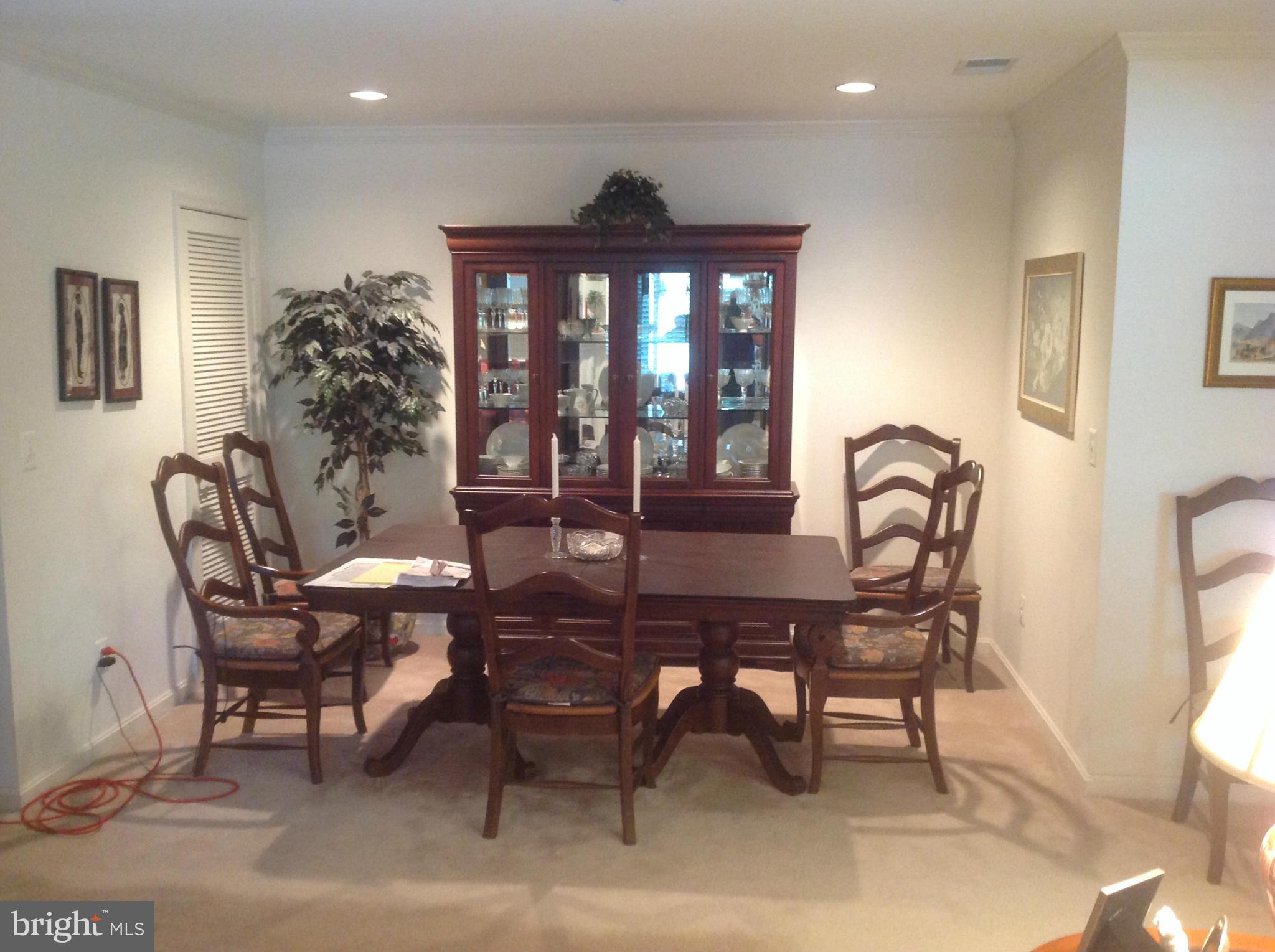 12340 Rosslare Ridge Road, Unit 201 Lutherville-Timonium, MD 21093 - Photo 3 of 5 Dining Room