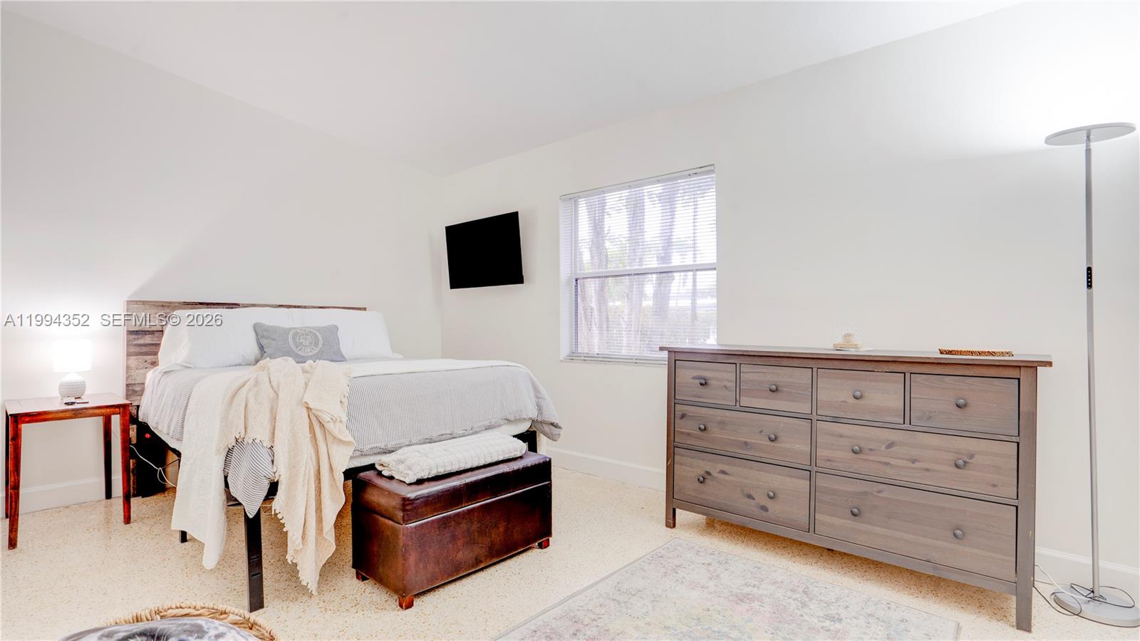 2905 Southwest 93rd Court Miami, FL 33165 - Photo 29 of 46 a bedroom with a bed and a television
