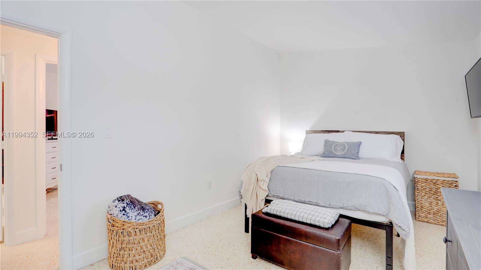 2905 Southwest 93rd Court Miami, FL 33165 - Photo 30 of 46 a bedroom with a bed and a window