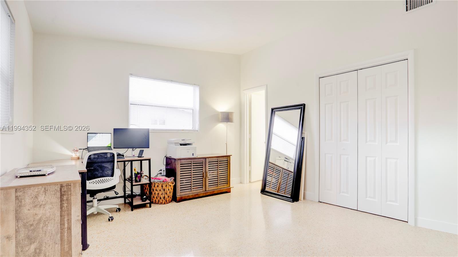 2905 Southwest 93rd Court Miami, FL 33165 - Photo 35 of 46 a bed room with furniture and a window