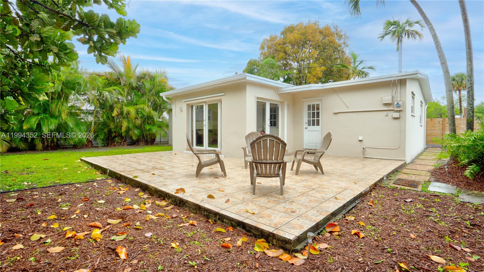 2905 Southwest 93rd Court Miami, FL 33165 - Photo 43 of 46 a view of a house with backyard and sitting area