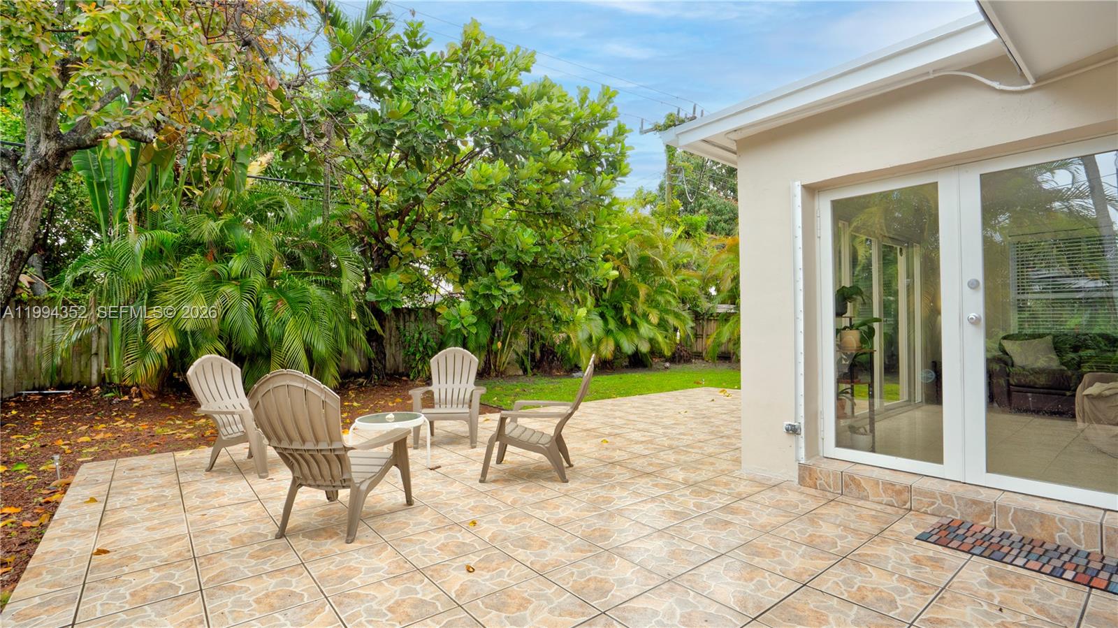 2905 Southwest 93rd Court Miami, FL 33165 - Photo 46 of 46 a view of two chairs in the patio