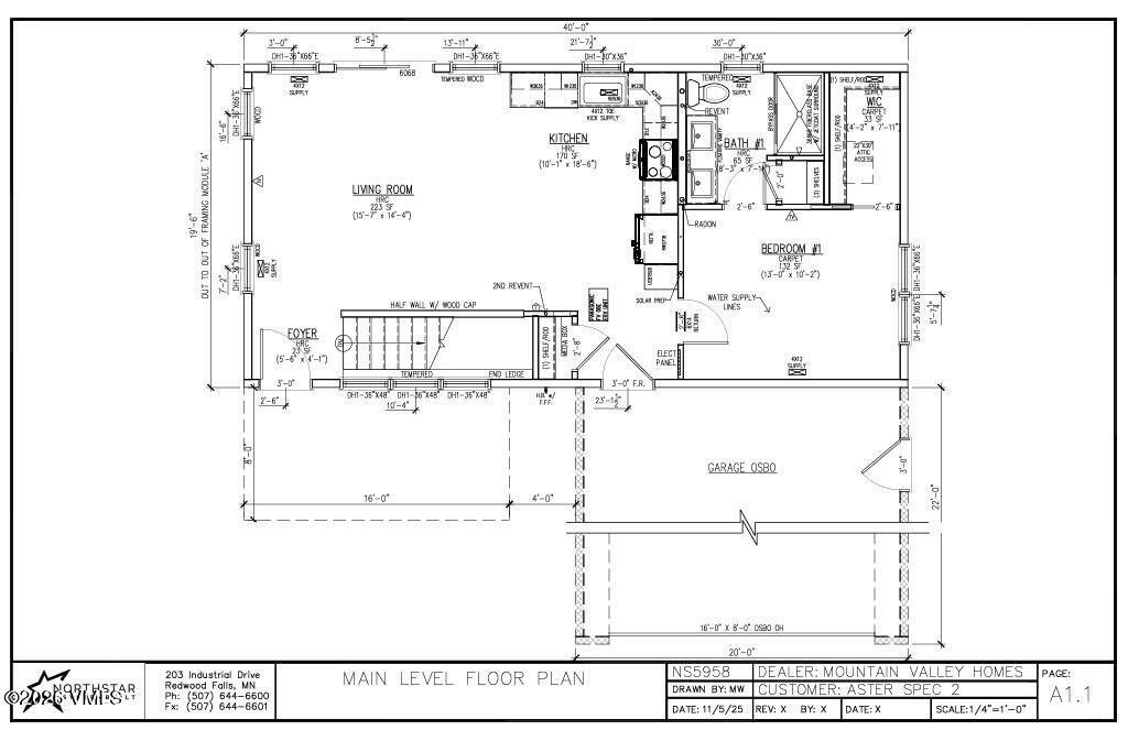 525 Blackhawk Road Gypsum, CO 81637 - Photo 11 of 23 a picture of floor plan