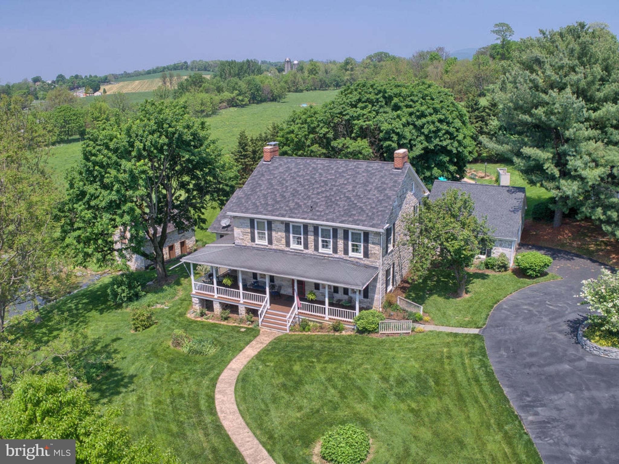 8707 Mapleville Road Boonsboro, MD 21713 - Photo 1 of 30 Beautiful stone farmhouse constructed in 1840.