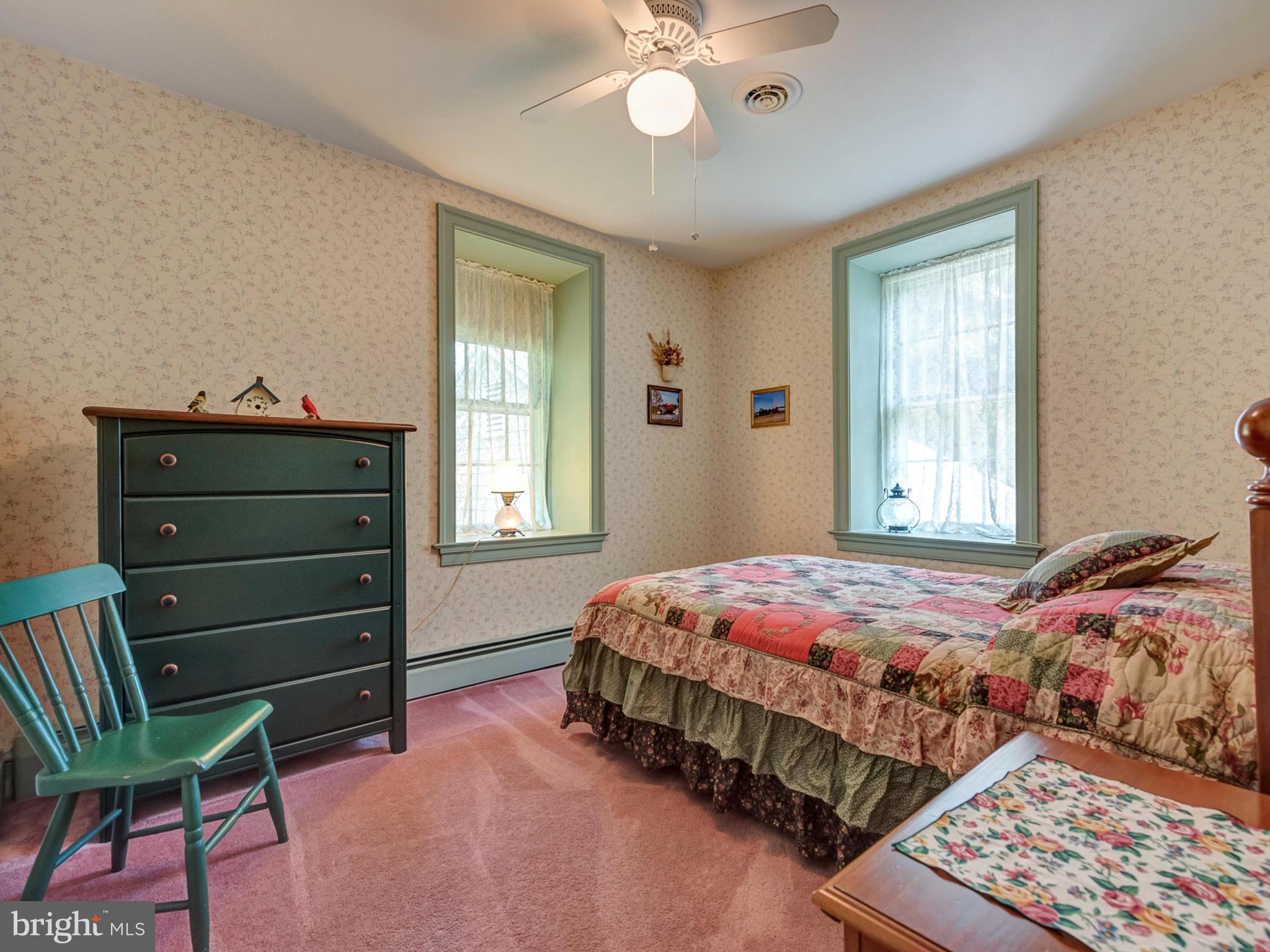 8707 Mapleville Road Boonsboro, MD 21713 - Photo 18 of 30 Bedroom with deep window sills and stunning views