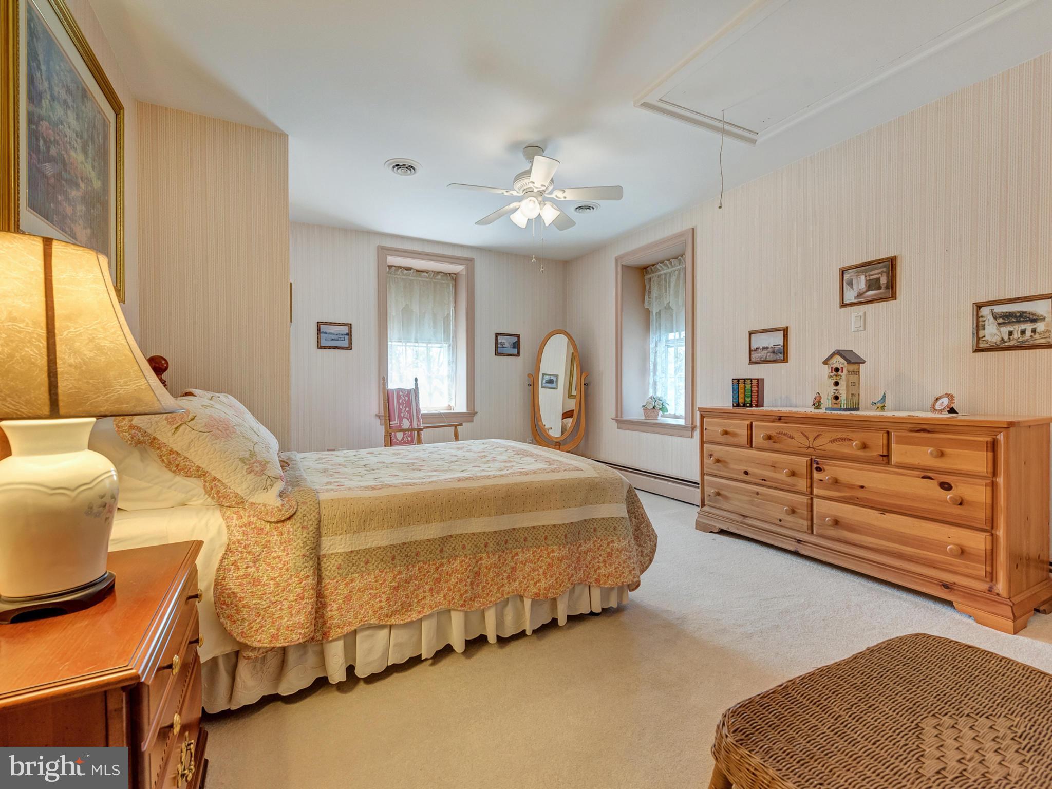 8707 Mapleville Road Boonsboro, MD 21713 - Photo 19 of 30 Bedroom, looks like a B and B!!