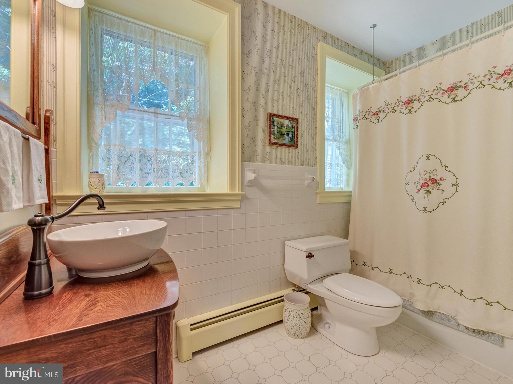 8707 Mapleville Road Boonsboro, MD 21713 - Photo 20 of 30 Large bathroom with beautiful vanity and sink.