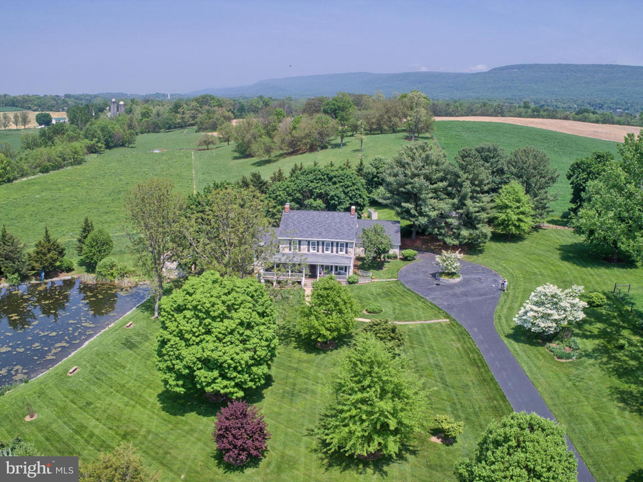 8707 Mapleville Road Boonsboro, MD 21713 - Photo 3 of 30 Nestled next to your own personal pond