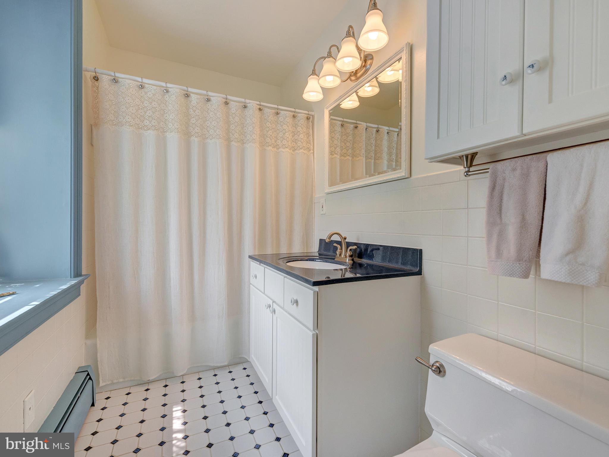 8707 Mapleville Road Boonsboro, MD 21713 - Photo 21 of 30 Updated bath with plenty of storage space.
