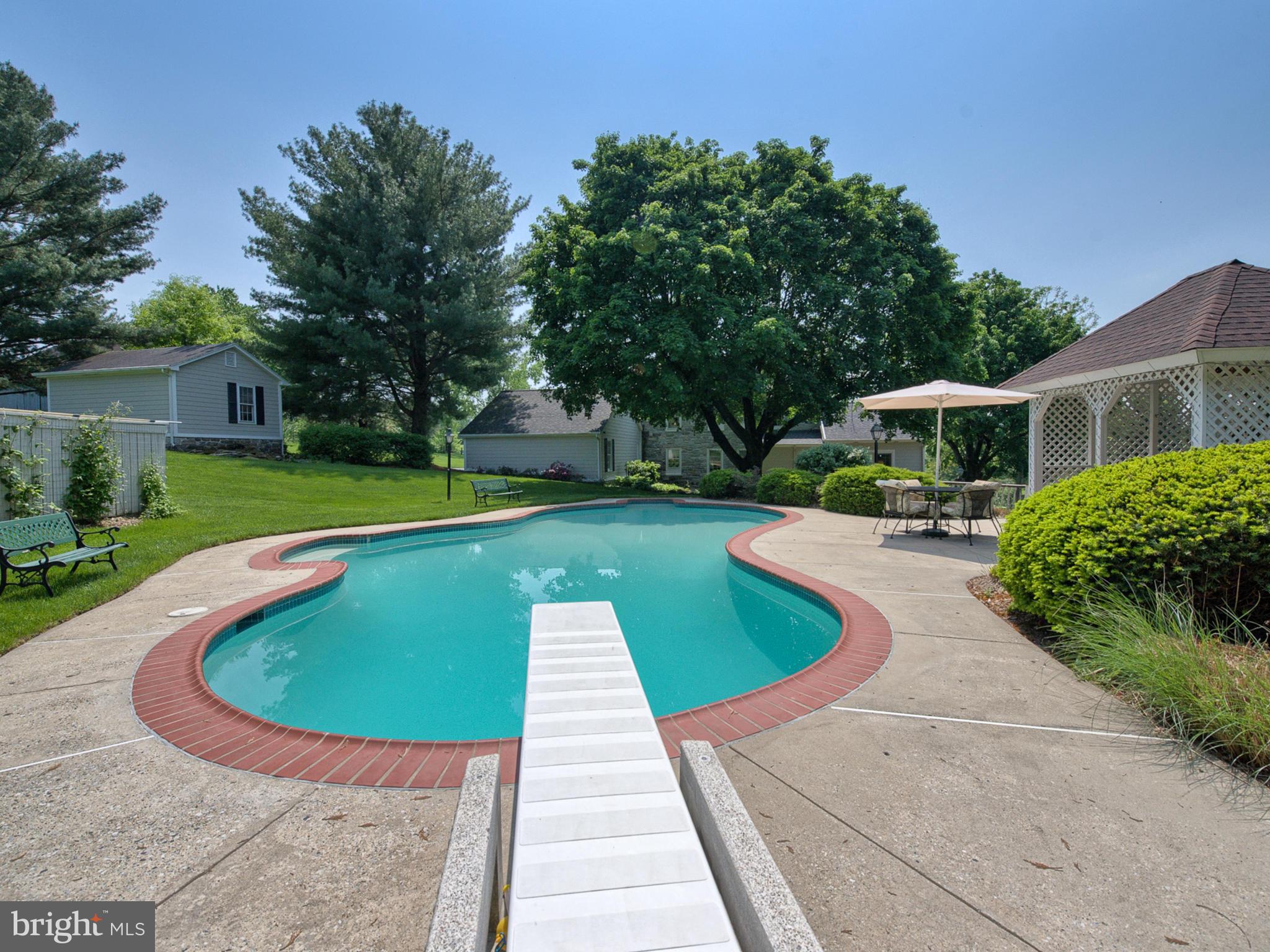 8707 Mapleville Road Boonsboro, MD 21713 - Photo 26 of 30 Enjoy your private pool on hot summer days!