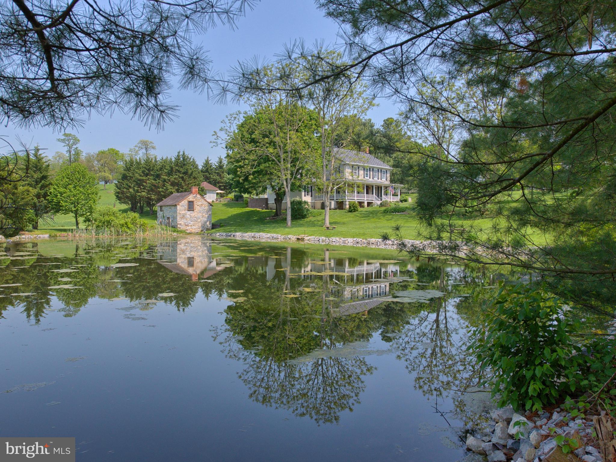 8707 Mapleville Road Boonsboro, MD 21713 - Photo 29 of 30 Views of your home from across the pond.
