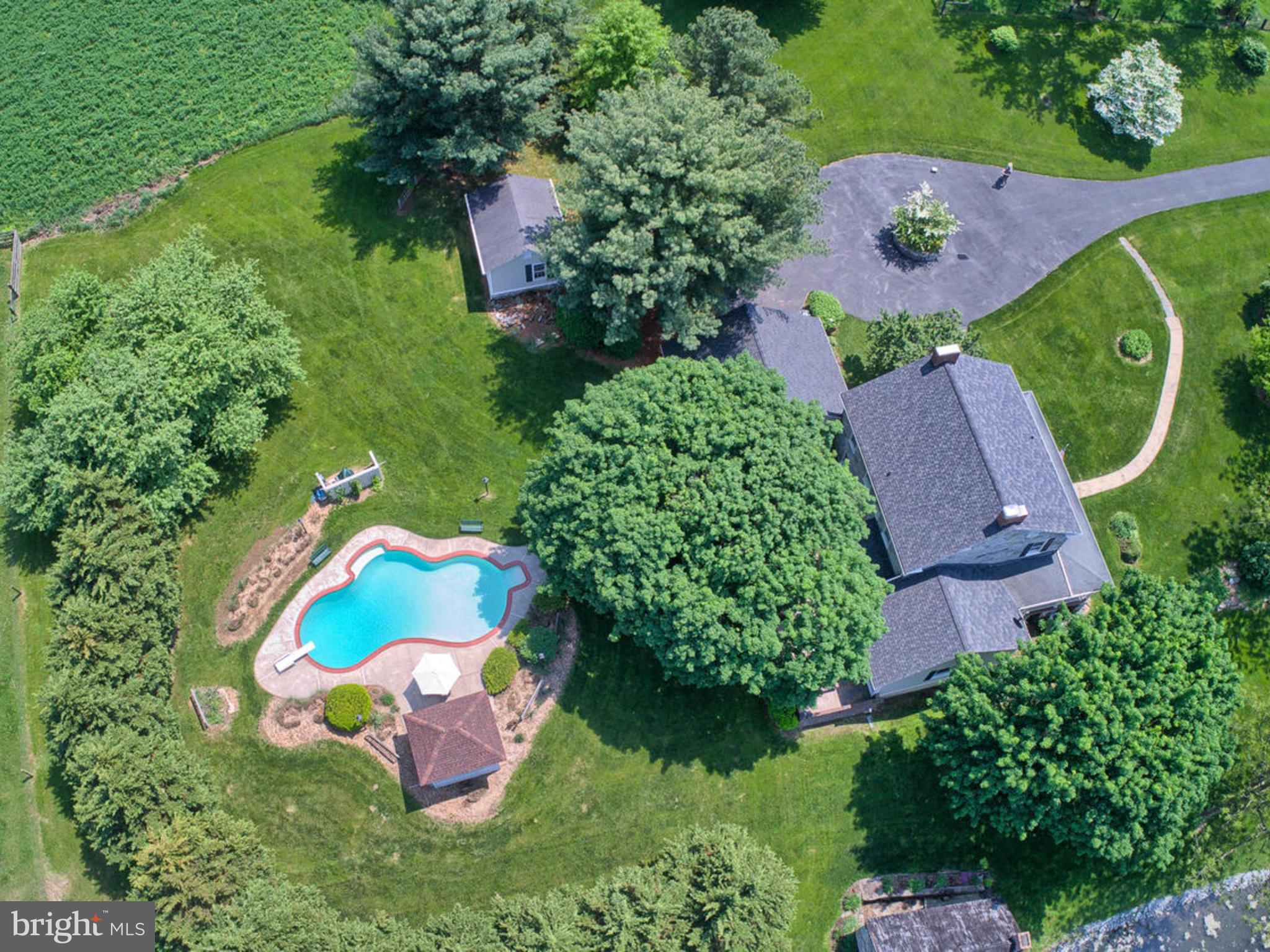 8707 Mapleville Road Boonsboro, MD 21713 - Photo 30 of 30 A charming farmstead nestled near a pond!