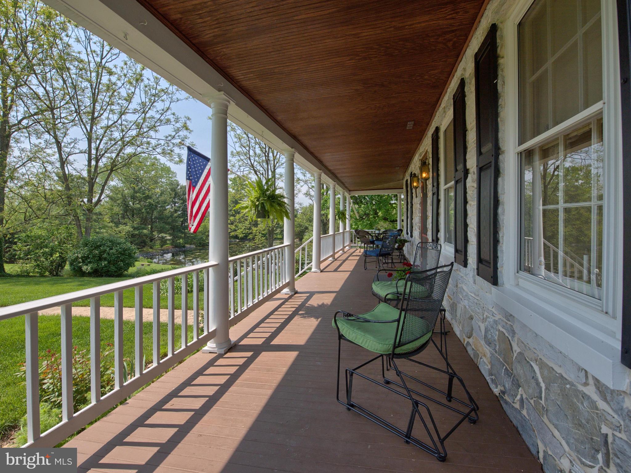 8707 Mapleville Road Boonsboro, MD 21713 - Photo 5 of 30 Enjoy the view from your wrap around front porch.