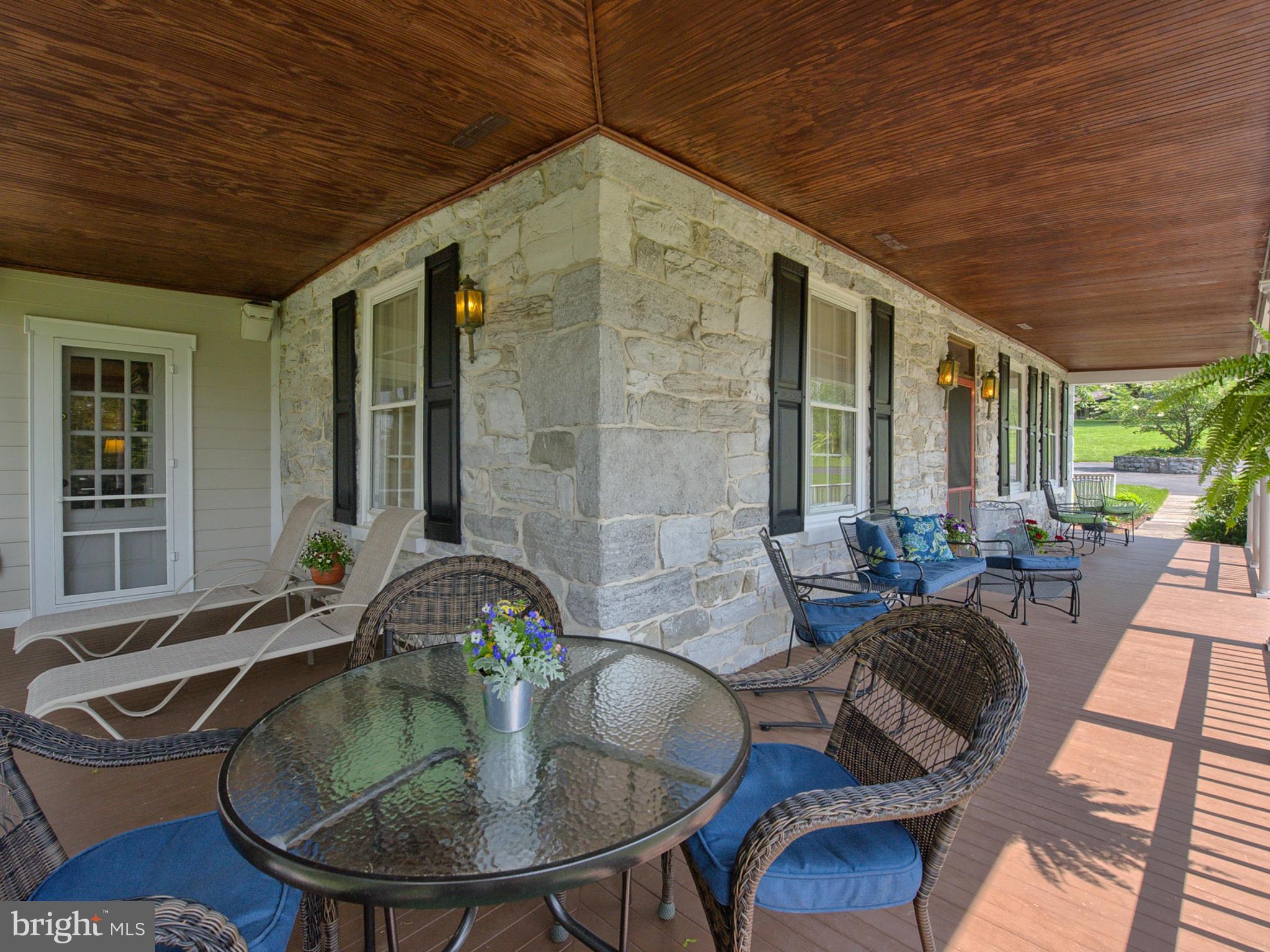8707 Mapleville Road Boonsboro, MD 21713 - Photo 6 of 30 Relax on the wraparound porch!