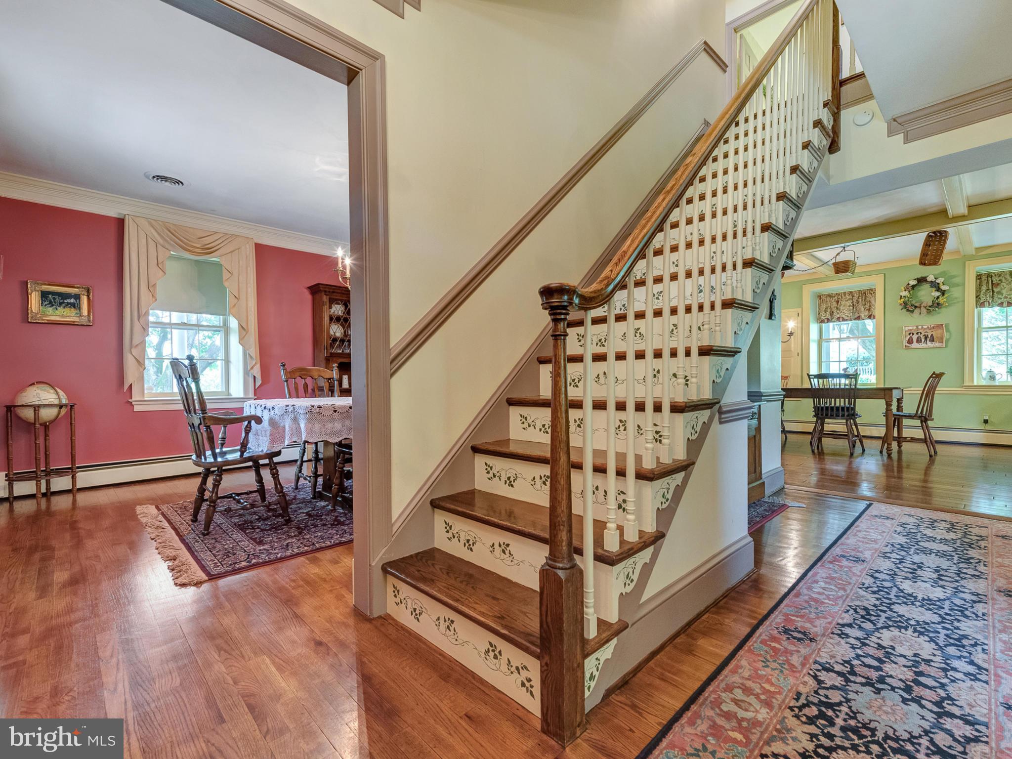 8707 Mapleville Road Boonsboro, MD 21713 - Photo 7 of 30 Large open foyer with beautiful wood floors.