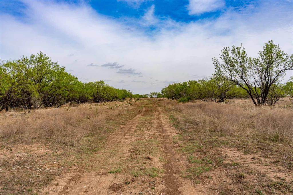 Tbd Rockdale Road Lueders, TX 79533 - Photo 19 of 40 a view of a dry yard with wooden fence