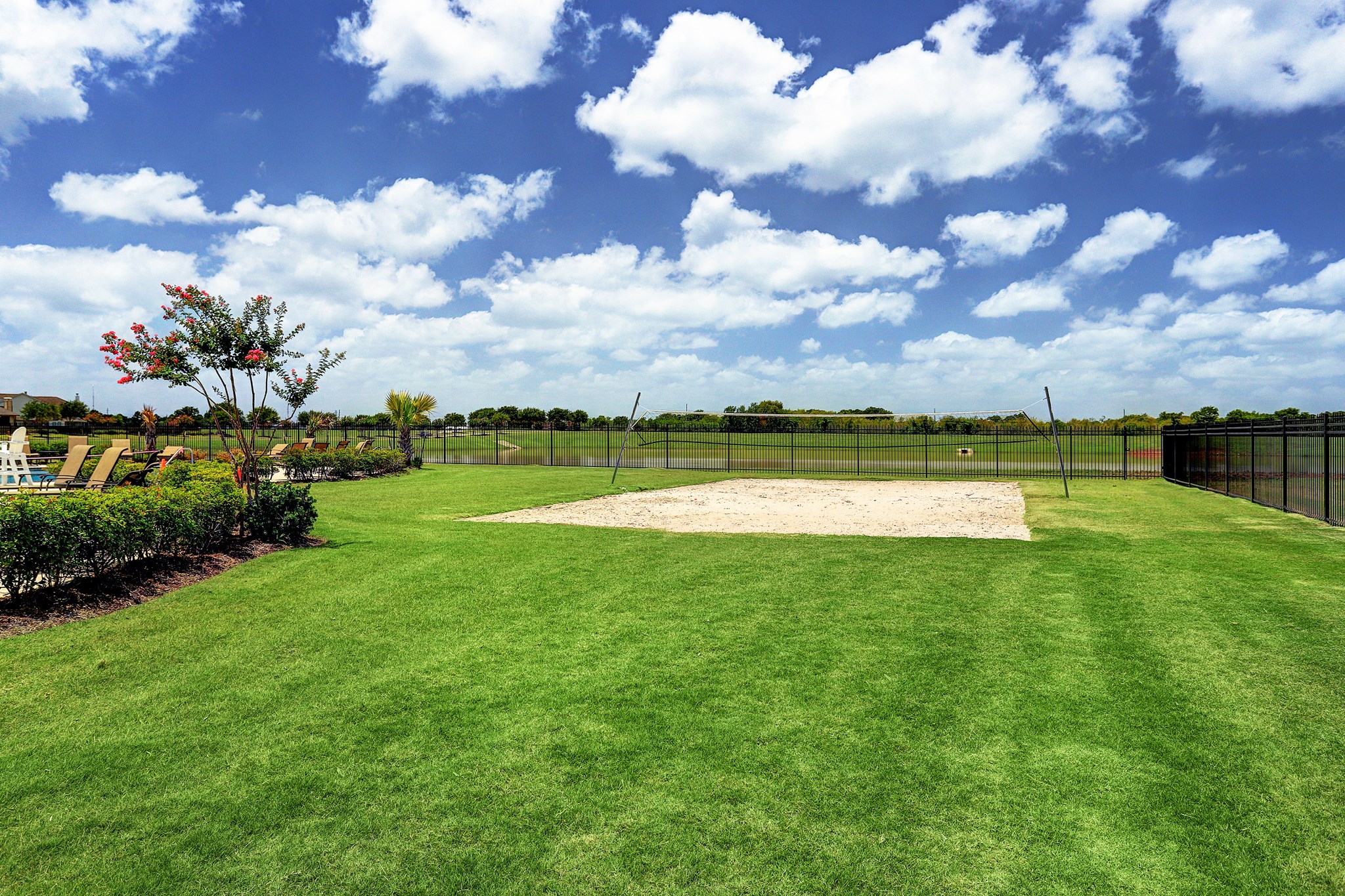 2815 Duchess Drive Rosenberg, TX 77471 - Photo 35 of 38 a view of a lake with houses in the back
