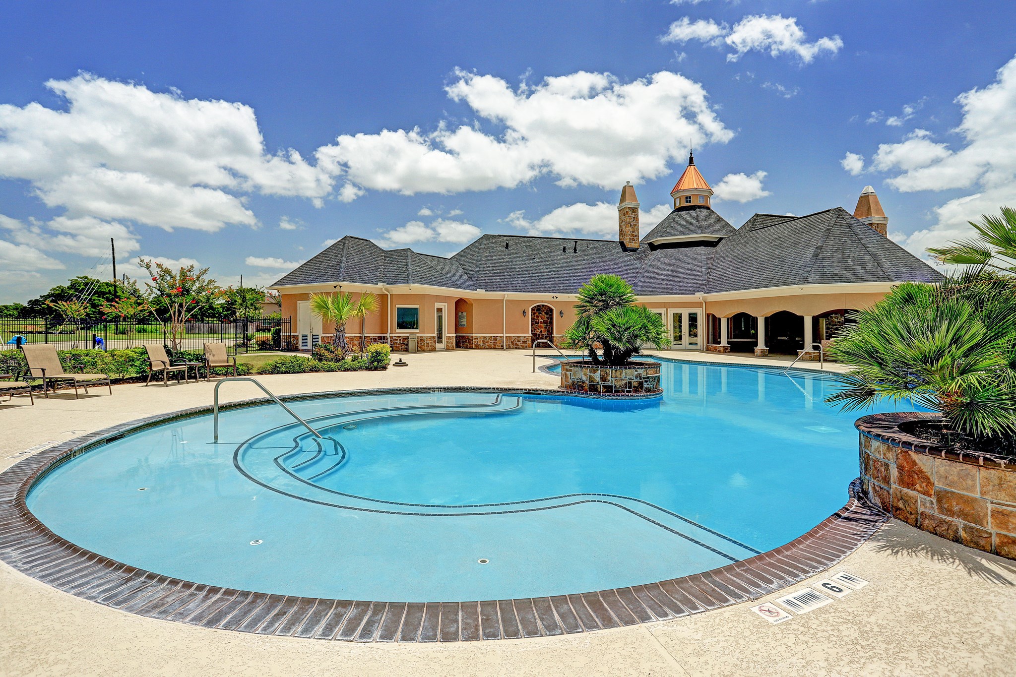 2815 Duchess Drive Rosenberg, TX 77471 - Photo 36 of 38 a view of a house with swimming pool and a porch