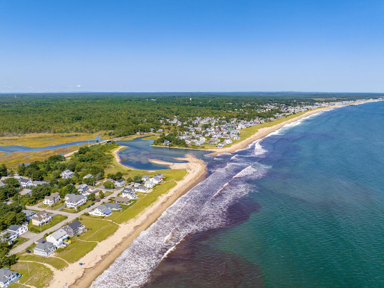 23 New Salt Road Ocean Park, ME 04063 - Photo 61 of 62 Aerial View