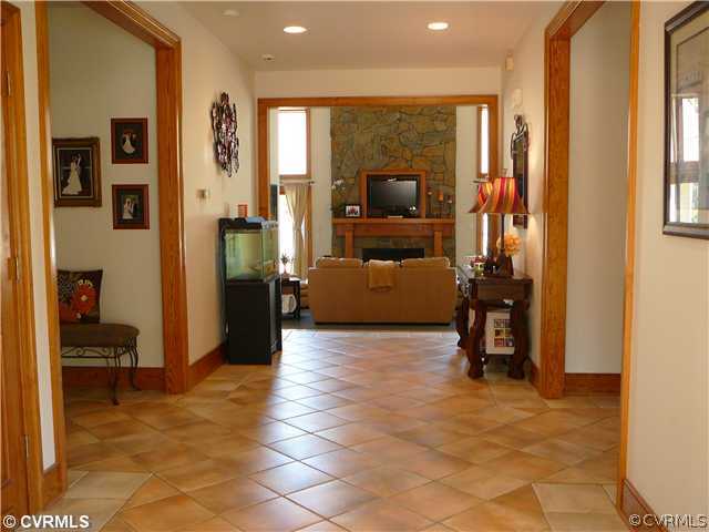 10615 Continental Road Quinton, VA 23141 - Photo 8 of 12 Foyer - Grand Foyer with Tile Floors,Open to Great