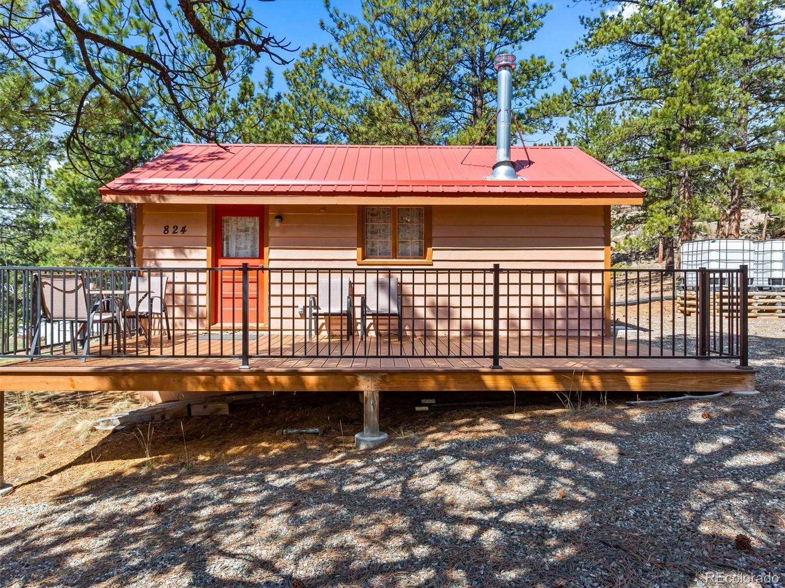 P69 P 69 Bailey, CO 80421 - Photo 3 of 22 a view of a swimming pool with sitting area