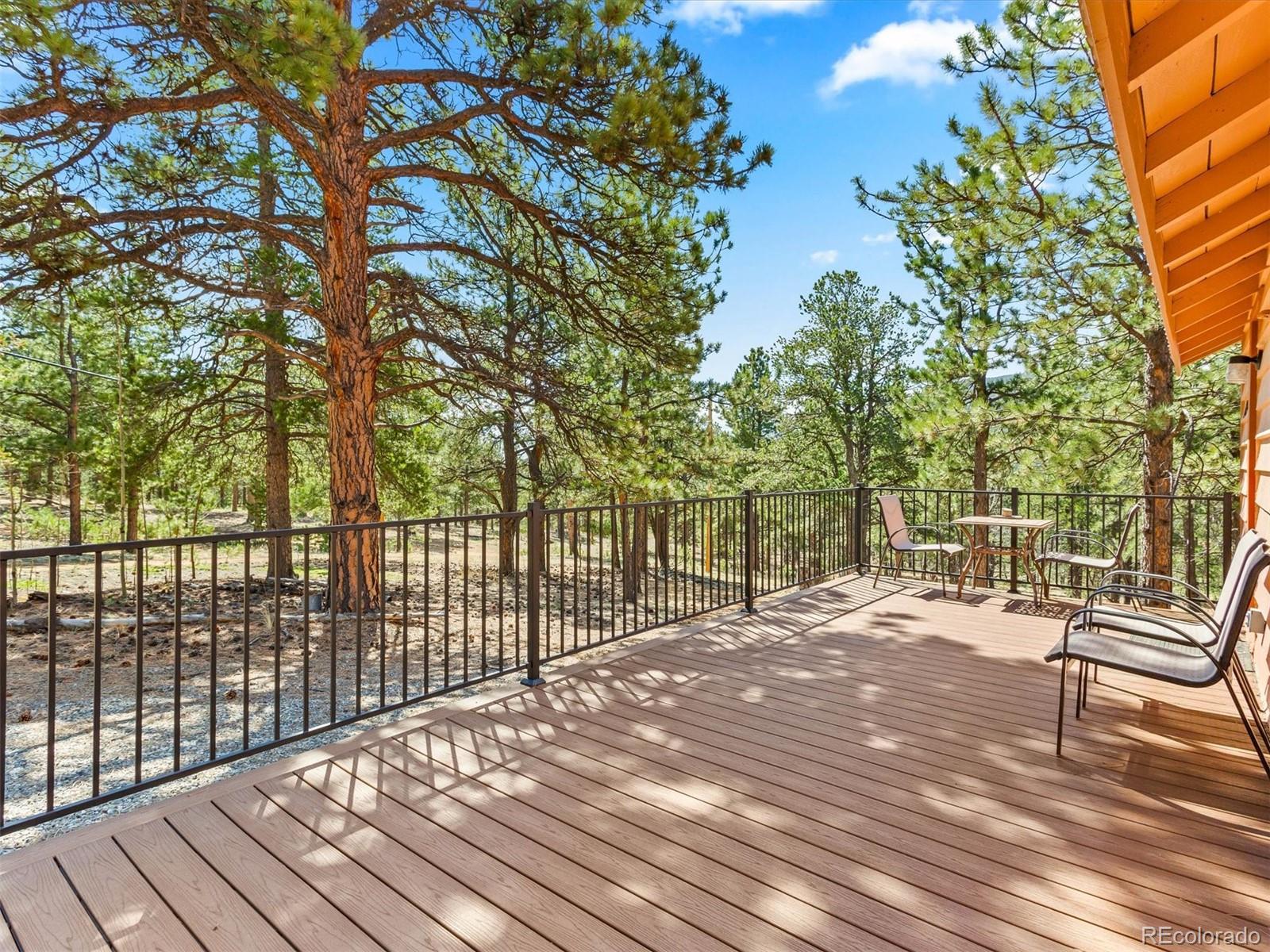 P69 P 69 Bailey, CO 80421 - Photo 4 of 22 a balcony with wooden floor