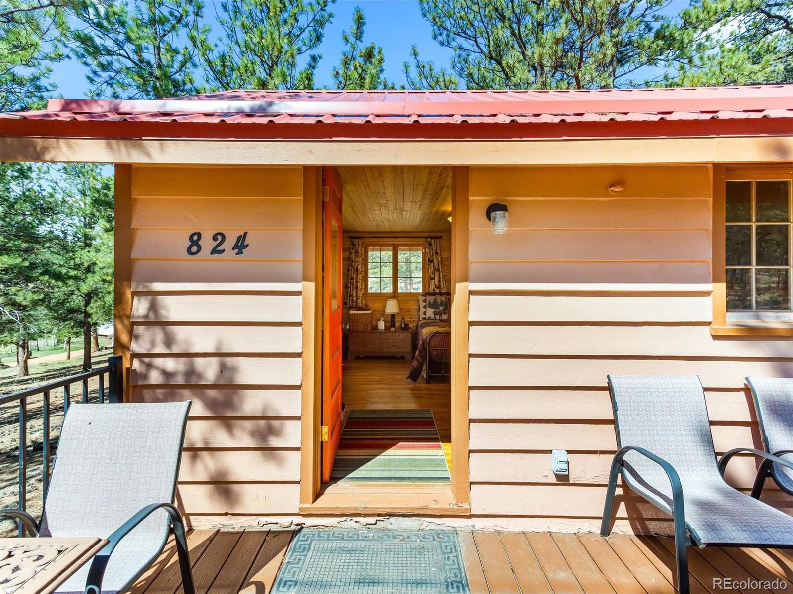 P69 P 69 Bailey, CO 80421 - Photo 5 of 22 a view of outdoor space with seating area